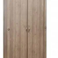کمد دو درب جا دار