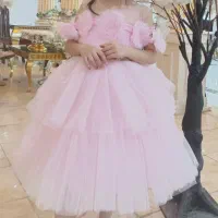 لباس مجلسی مناسب ست ۷ تا ۹ سال