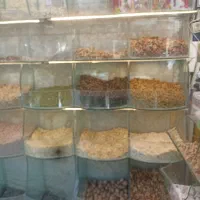 قفسه و دکور آجیل|فروشگاه و مغازه|مشهد, نیزه|دیوار