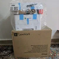 پرینتر چهارکاره حرفه ای Lexmark|پرینتر، اسکنر، کپی، فکس|تهران, جوادیه|دیوار