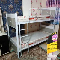 تخت خواب دو طبقه اسپورت(تختخواب ۲دوطبقه)مدل پریزاد|تخت و سرویس خواب|مشهد, سپاد|دیوار