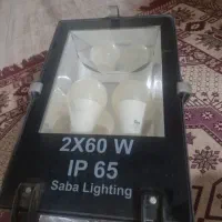 پرژکتور ۲×۶۰|لامپ و چراغ|گنبد کاووس, |دیوار