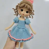 عروسک دستبافت