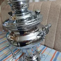 سماورپایه گازسوز۱۰لیتری نو|سماور، چایساز، قهوهساز|اسلامشهر, شهرک قائمیه|دیوار