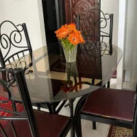 میز ناهارخوری فرفورژه