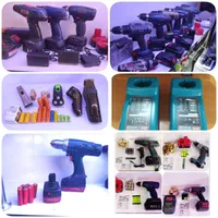 انواع باتری ابزارآلات شارژی و تعمیر شارژر|ابزارآلات|سلماس, |دیوار
