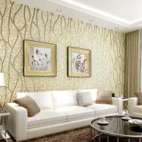 نصب کاغذ دیواری با بهترین شرایط رنگ آمیزی|خدمات پیشه و مهارت|دوگنبدان, |دیوار