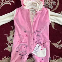 سرهمی نوزادی مخمل کاملا نو