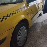 سمند تاکسی خطی مدل ۹۵