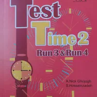 کتاب های زبان Test and time
