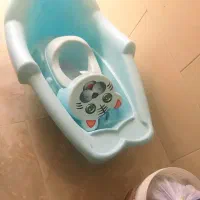 لگن پلاستیک بچه در حد نو ۳۵۰|اسباب و اثاث بچه|یزد, |دیوار