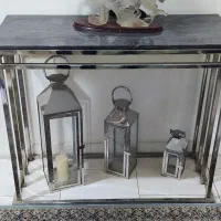 میز کنسول و جلو مبلی و میز تلویزیون،فانوس*حراج