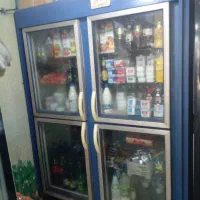 یخچال ۴درب ایستاده سوپر مارکت وفروشگاهی