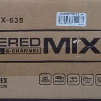 پاور میکسر برند جی تی آر PMX۶۳۵|آلات موسیقی|اهرم, |دیوار