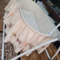 ننو برقی تاشو|اسباب و اثاث بچه|تهران, شهرک کوهسار|دیوار