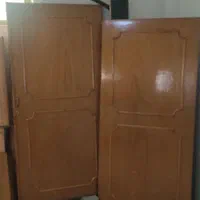 درب کمد چوبی به همراه دراور  توافقی