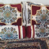 بالشت سنتی گرد و چهارگوش