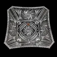 پیشدستی قندان میوه خوری فنجان کریستال|ظروف سرو و پذیرایی|محمدشهر, محمدشهر|دیوار