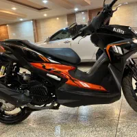 موتور ایروکس155ccبلنتا،رادیات دار،سند آماده،کمکار|موتورسیکلت|شهرکرد, |دیوار