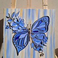 تابلو پروانه