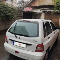 پراید ۱۱۱مدل ۹۹ بیرنگ|خودرو سواری و وانت|لاهیجان, کوی خزر|دیوار