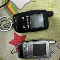 دزدگیر استیل میت و باند سایز 8