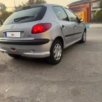 ۲۰۶ تیپ ۲ نقره ای|خودرو سواری و وانت|نکا, |دیوار