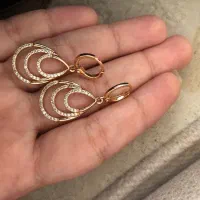 گوشواره طلا روس|جواهرات|گلبهار, شهر جدید گلبهار|دیوار