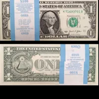 1 بسته کامل 1 دلاری کلکسیونی - شماره سریال پشت هم