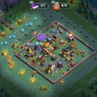 کلش رویال و کلش آف کلنز