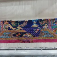 فرش ابریشم بافنده دستباف