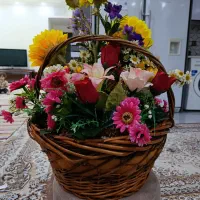 گل مصنوعی|گل مصنوعی|قزوین, |دیوار