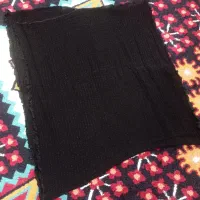 شال عربی مشکی