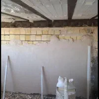 گچ کار خورده‌ کاری گچکارساختمان ولکه گیری|خدمات پیشه و مهارت|مشهد, ایثارگران|دیوار