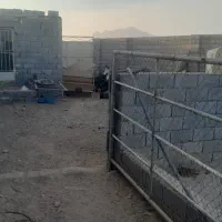 معاوضه دامداری با دو سالن و اتاق با باغ