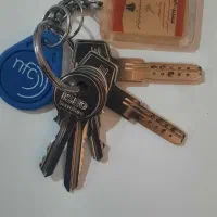 یک دسته کلید گم شده است.