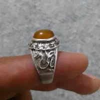 انگشترنقره معاوضه باعروس  یاهدلایت قیمت ۱و۵۰۰