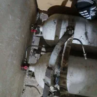 مخزن گاز سالم