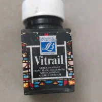 رنگ ویترای مشکی برند ال بی