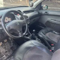 206 تیپ ۲|خودرو سواری و وانت|قزوین, |دیوار