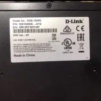 سوییچ 24 پورت دی لینک مدل DGS-1024D|مودم و تجهیزات شبکه|تبریز, |دیوار
