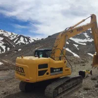 بیل مکانیکی دلتا ۲۲۰ مدل ۲۰۲۵ کارکرد ۲۲۰۰ ساعت
