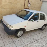 پراید مدل 98 بی رنگ دوگانه