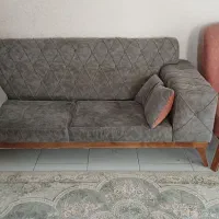 مبلمان راحتی چستر ۹ نفره به علت کمبود جا فوری