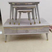 میز جلو مبلی و عسلی