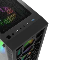 کیس مخصوص بازی اقتصادی با گرافیک 8 گیگ رم 16 گیگ|رایانه رومیزی|کرمان, |دیوار