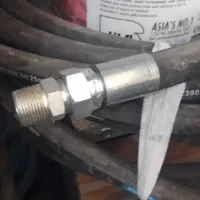 شیلنگ هوا دولایه سیم یک اینج نو استفاده نشده