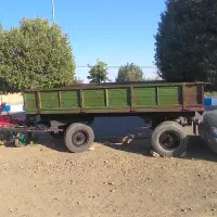 تریلی تراکتور ۴چرخ اصل تبریز