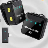 میکروفون یقه ای SX23 تایپ سی