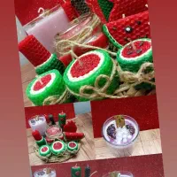 شمع های دست ساز یلدایی